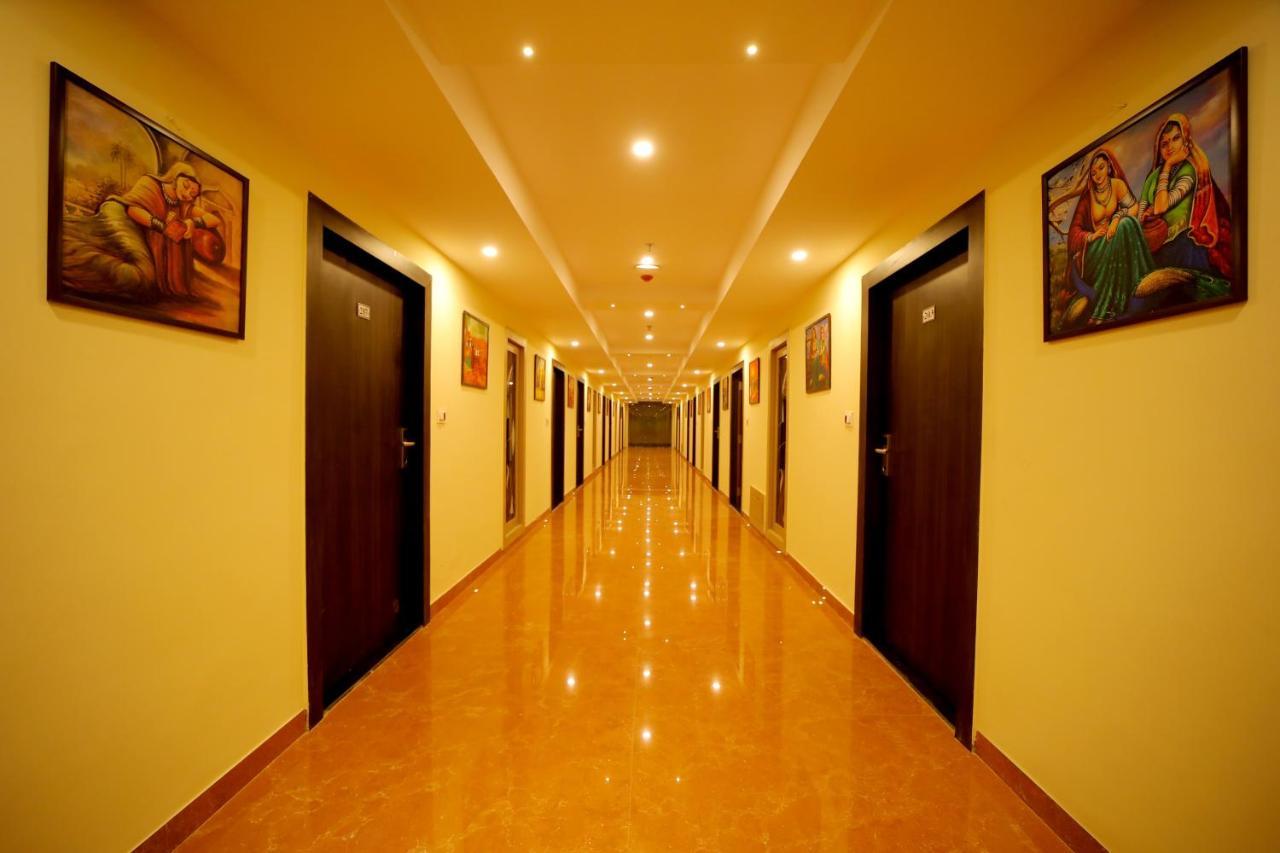 The Sky Imperial - Shahi Hotels & Resort Nāthdwāra Exterior foto